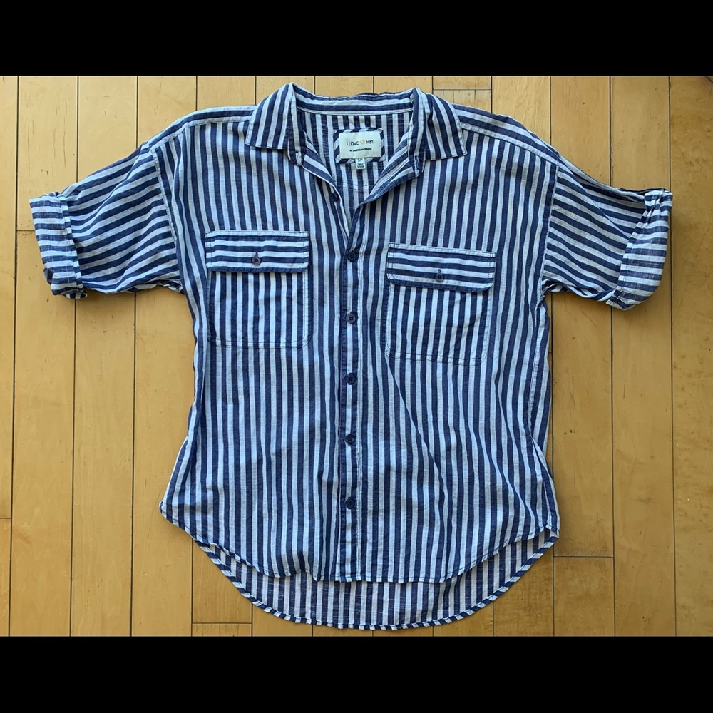NWOT Boyfriend button down shirt